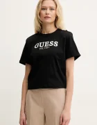 GUESS Памучна тениска