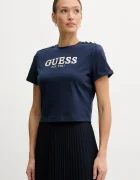 GUESS Памучна тениска