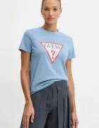 GUESS Памучна тениска