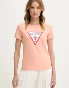 GUESS Памучна тениска