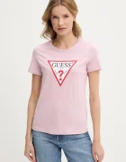 GUESS Памучна тениска