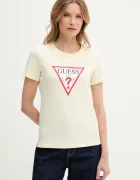 GUESS Памучна тениска