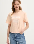 GUESS Памучна тениска