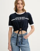 GUESS Памучна тениска