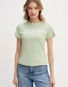 GUESS Памучна тениска