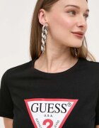 GUESS Памучна тениска