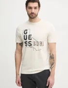 GUESS Памучна тениска
