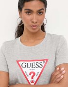 GUESS Памучна тениска