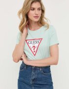 GUESS Памучна тениска