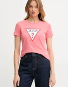 GUESS Памучна тениска