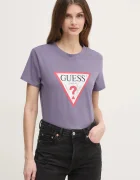 GUESS Памучна тениска