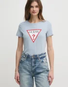 GUESS Памучна тениска