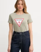 GUESS Памучна тениска