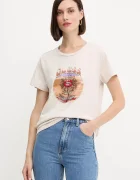 GUESS Памучна тениска