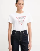 GUESS Памучна тениска