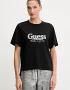 GUESS Памучна тениска