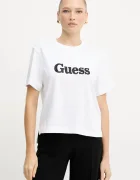 GUESS Памучна тениска