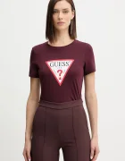 GUESS Памучна тениска