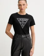 GUESS Памучна тениска