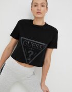GUESS Памучна тениска ADELE