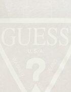 GUESS Памучна тениска ADELE в бежово V2YI06 K8HM0
