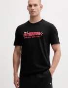 GUESS Памучна тениска ADELMO