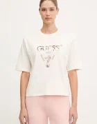 GUESS Памучна тениска AURLIE