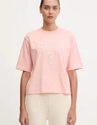 GUESS Памучна тениска AURLIE