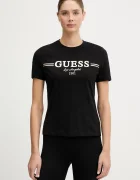 GUESS Памучна тениска BIBIA