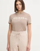 GUESS Памучна тениска BIBIA