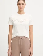 GUESS Памучна тениска BIBIA