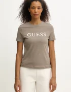 GUESS Памучна тениска CLELIA