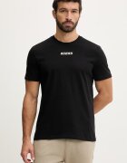 GUESS Памучна тениска COCHISE в черно с апликация Z6RI00 I3Z14