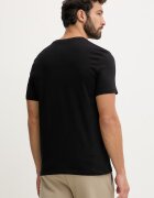 GUESS Памучна тениска COCHISE в черно с апликация Z6RI00 I3Z14