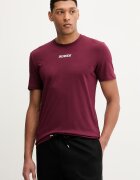GUESS Памучна тениска COCHISE в червено с апликация Z6RI00 I3Z14