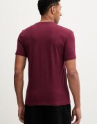 GUESS Памучна тениска COCHISE в червено с апликация Z6RI00 I3Z14