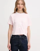 GUESS Памучна тениска FILANTA