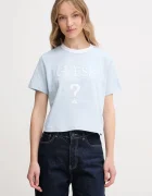 GUESS Памучна тениска FILANTA