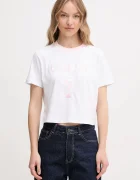 GUESS Памучна тениска FILANTA