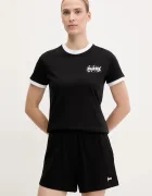 GUESS Памучна тениска FRESIA