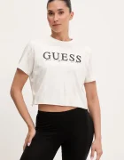 GUESS Памучна тениска GENZIANA