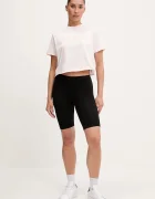 GUESS Памучна тениска GENZIANA дамска в розово V5GI19 I3Z14