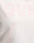 GUESS Памучна тениска GENZIANA дамска в розово V5GI19 I3Z14