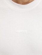 GUESS Памучна тениска GIANO в бежово с принт Z6RI16 I3Z14