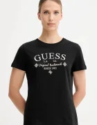 GUESS Памучна тениска GLORIA