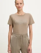 GUESS Памучна тениска INGRID