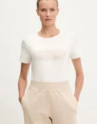 GUESS Памучна тениска INGRID