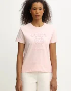 GUESS Памучна тениска MENA