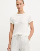 GUESS Памучна тениска NARCISO