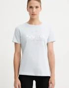 GUESS Памучна тениска NINA
